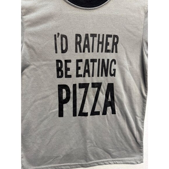 Highland Outfitters Boys Gray & Black Long Sleeve Graphic Tee Size 10/12 - Picture 2 of 6